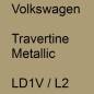 Preview: Volkswagen, Travertine Metallic, LD1V / L2.